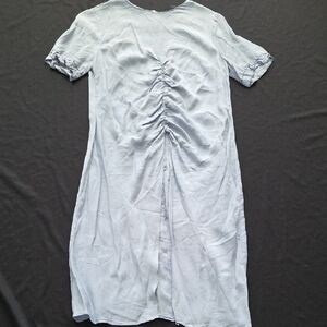 Zara Split Front Midi Dress